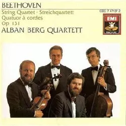 cd beethoven: string quartet no. 14