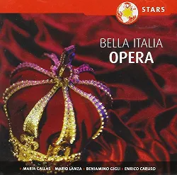 cd bella italia opera compilation