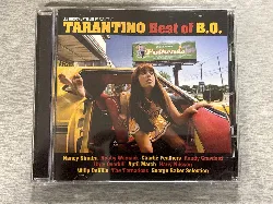 cd best of b.o tarantino - bandes originales de films