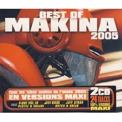 cd best of makina 2005