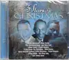 cd bing crosby, frank sinatra, nat king cole - 3 stars at christmas (2000)