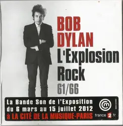 cd bob dylan - l'explosion rock 61/66 (2012)
