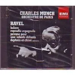 cd bolero, pavane, rhaps. espagnole, daphnis & chloe orch. de paris