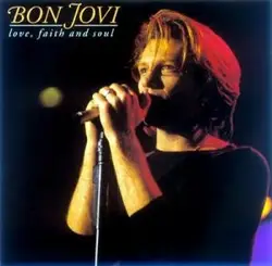 cd bon jovi - love, faith and soul (1993)
