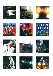 cd bon jovi - the crush tour (2000)