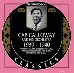 cd cab calloway and his orchestra - 1939 - 1940 (1991)