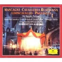 cd cavalleria rusticana / pagliacci