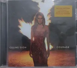 cd celine dion - courage (2019)