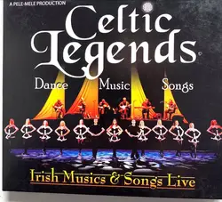 cd celtic legends - irish musics & songs live (2008)