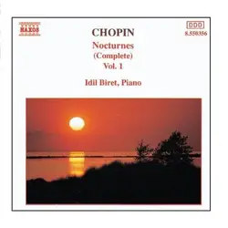 cd chopin, idil biret - nocturnes (complete) vol. 1 (1992)