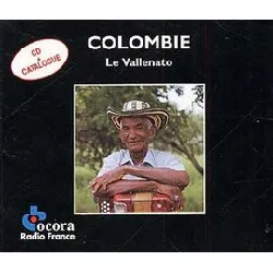 cd colombie : le vallenato - catalogue ocora illustre
