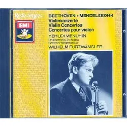 cd conceros pour violon (yehudin menuhin)