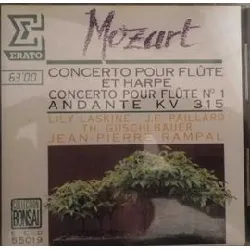cd concerto pour flûte et harpe k 299, pour flûte n° 1 k 313