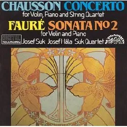 cd concerto pour violon & sonate n°2