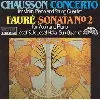 cd concerto pour violon & sonate n°2