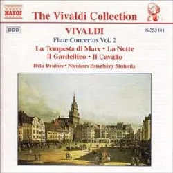 cd concertos pour flûte vol. 2 : op. 10 nos. 1 à 6, rv 441 drahos, flûte