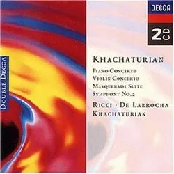 cd concertos pour piano, concertos pour violon larrocha