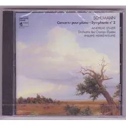cd concertos pour piano, symphonie no. 2 staier, pianoforte