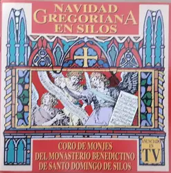cd coro de monjes del monasterio benedictino de santo domingo de silos - navidad gregoriana en silos (1994)