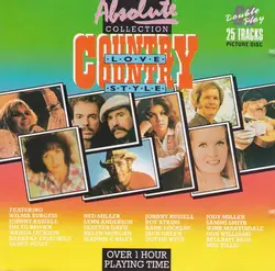 cd  - country love country style (1992)