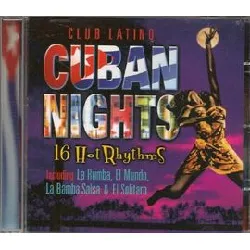 cd cuban nights