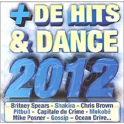 cd + de hits & dance 2012