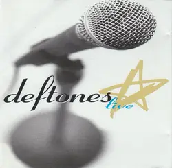 cd deftones - live (1998)