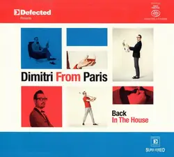 cd dimitri from paris - back in the house (2014)