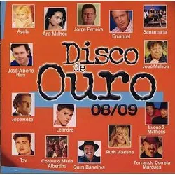 cd disco do ouro 08/09 - import portugal