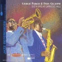 cd diz'n bird at carnegie hall