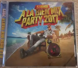 cd dj hamida - a la bien mix party 2017 (2017)