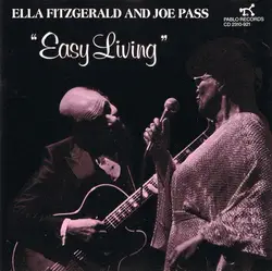 cd ella fitzgerald and joe pass - easy living (1987)