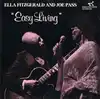 cd ella fitzgerald and joe pass - easy living (1987)