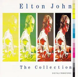 cd elton john - the collection (1989)