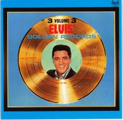 cd elvis presley - elvis' golden records, vol.3 (1990)