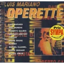 cd essentiellement operette