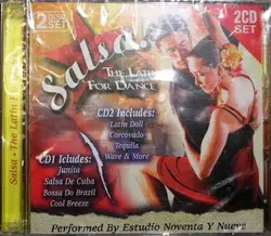 cd estudio noventa y nueve - salsa! the latin for dance