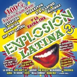 cd explosion latina 3 : 100% latino boom boom