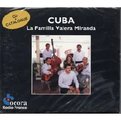 cd familia valera miranda : catalogue ocora