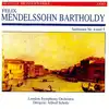 cd felix mendelssohn - bartholdy, london symphony orchestra dirigent: alfred scholz - symphonien nr. 4 und 5 (1989)