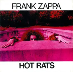 cd frank zappa - hot rats (2012)