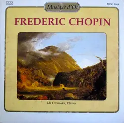 cd frederic chopin - ida cernecka - frédéric chopin (1992)