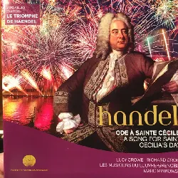 cd georg friedrich haendel : ode à sainte cécile / à song for st. cécilia 's day