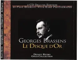 cd georges brassens - le disque d'or (2004)