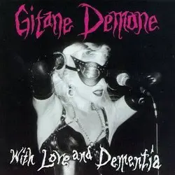 cd gitane demone - with love and dementia (1995)