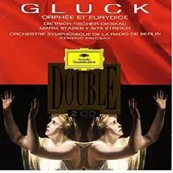 cd gluck / ferenc fricsay : orphée et eurydice