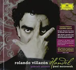 cd handel – rolando villazón, gabrieli players, paul mccreesh - handel (2008)