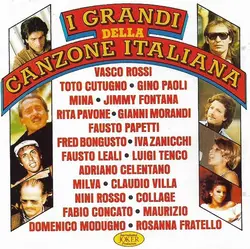 cd  - i grandi della canzone italiana (1987)