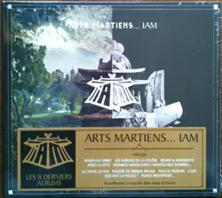 cd iam - art martiens / ...iam (2013)