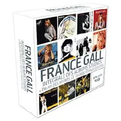 cd intégrale des albums studios + 3 live